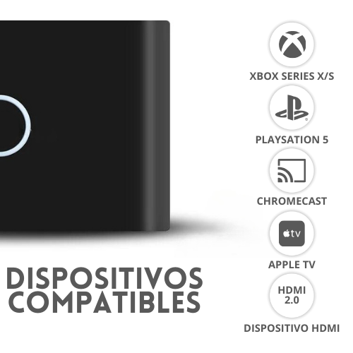 Ambibox HDMI Sync Box 4k 60hz con Barras de luz