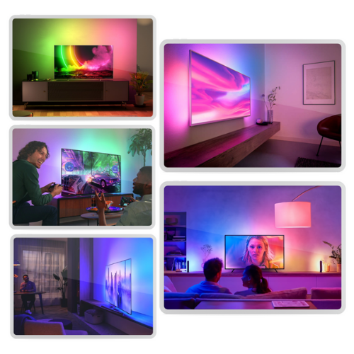 Ambibox HDMI Sync Box 4k 60hz con Barras de luz