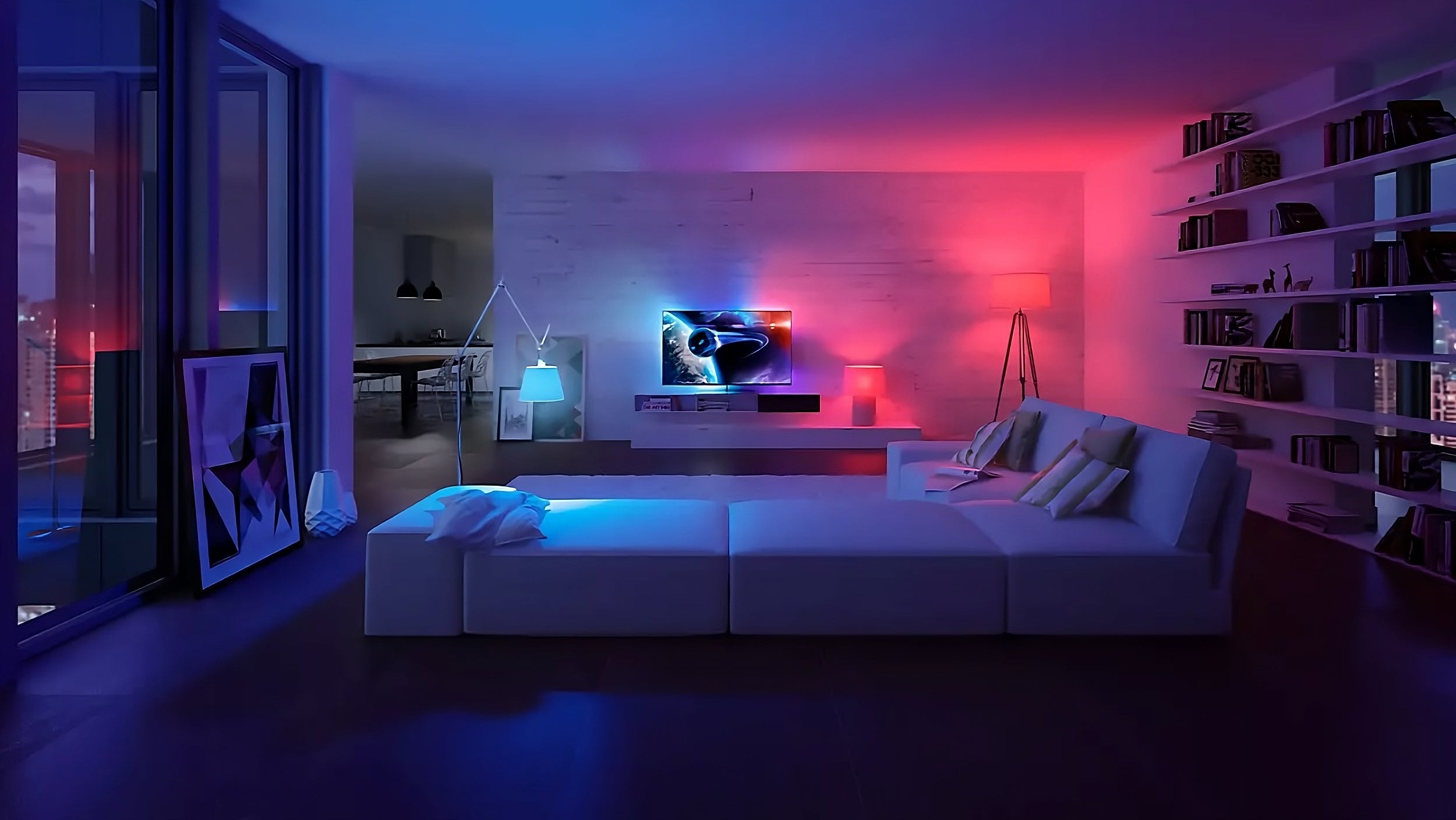 Ambibox Lighting